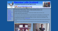 Desktop Screenshot of glenviewloftsscotland.co.uk